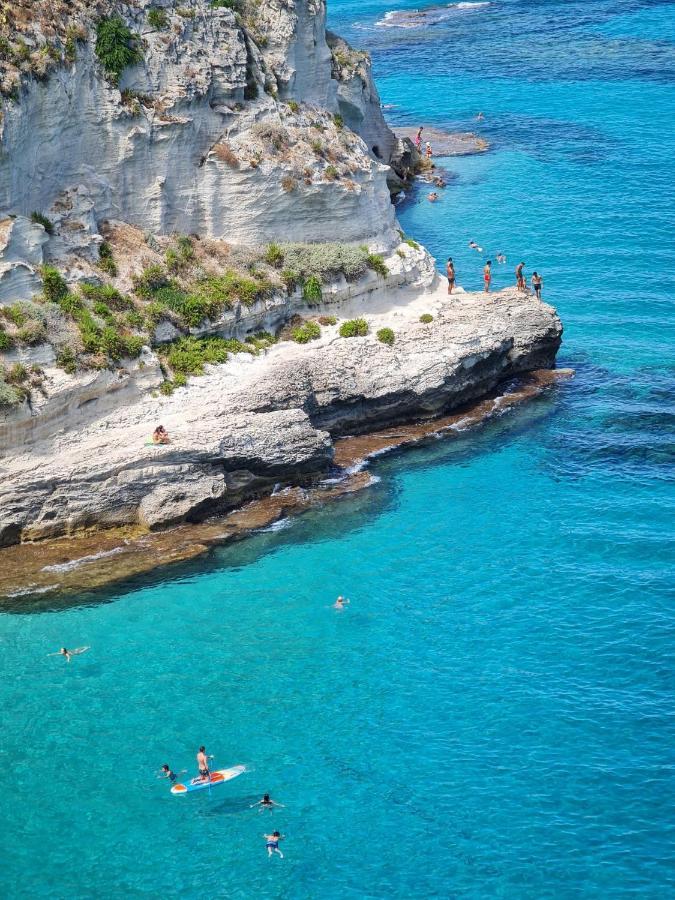 Hotel Il Casanova Tropea Exterior foto