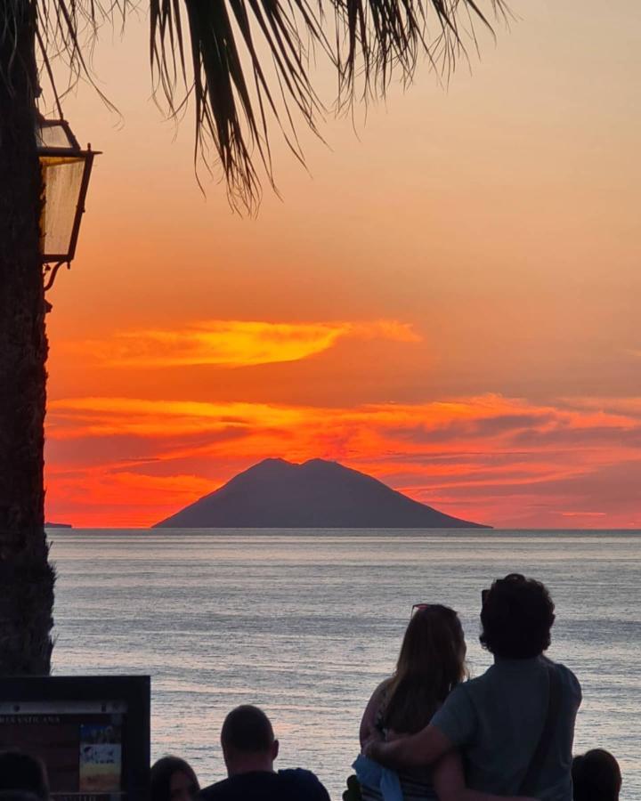 Hotel Il Casanova Tropea Exterior foto