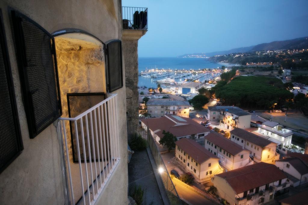 Hotel Il Casanova Tropea Exterior foto